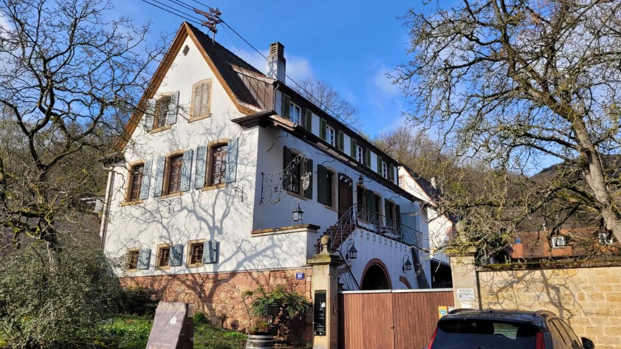 Ferienwohnung Weingut Schaeffer Neustadt an der Weinstraße Exterior foto